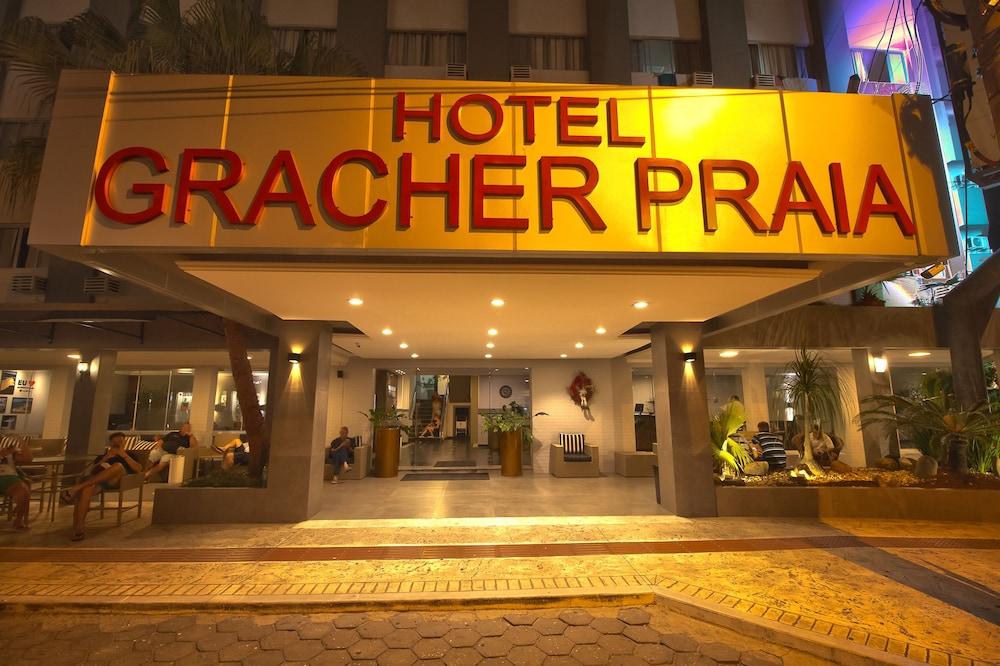 Hotel Gracher Praia Balneario Camboriu Exterior photo