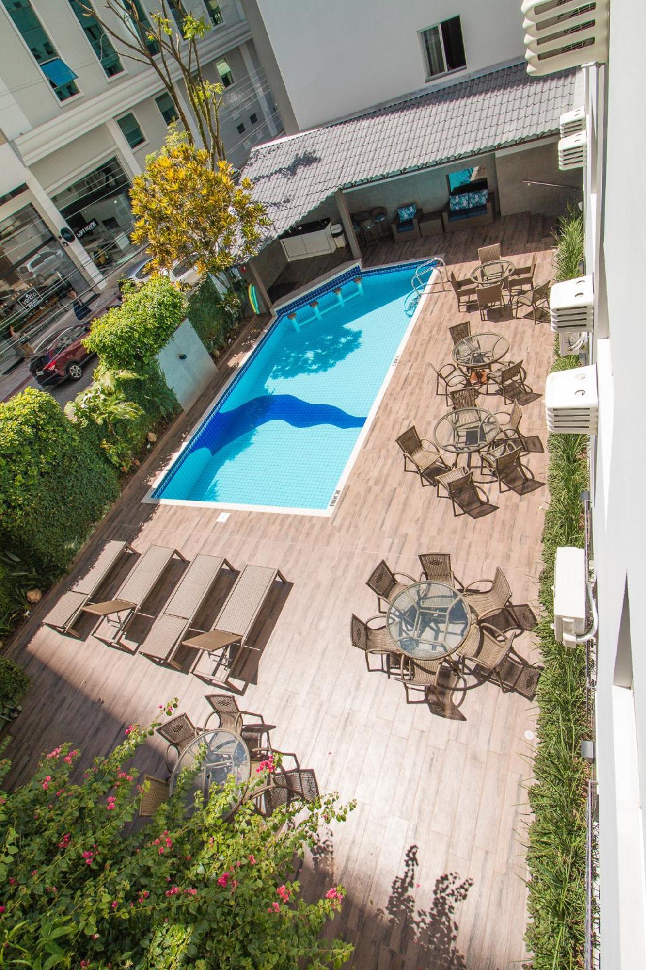 Hotel Gracher Praia Balneario Camboriu Exterior photo