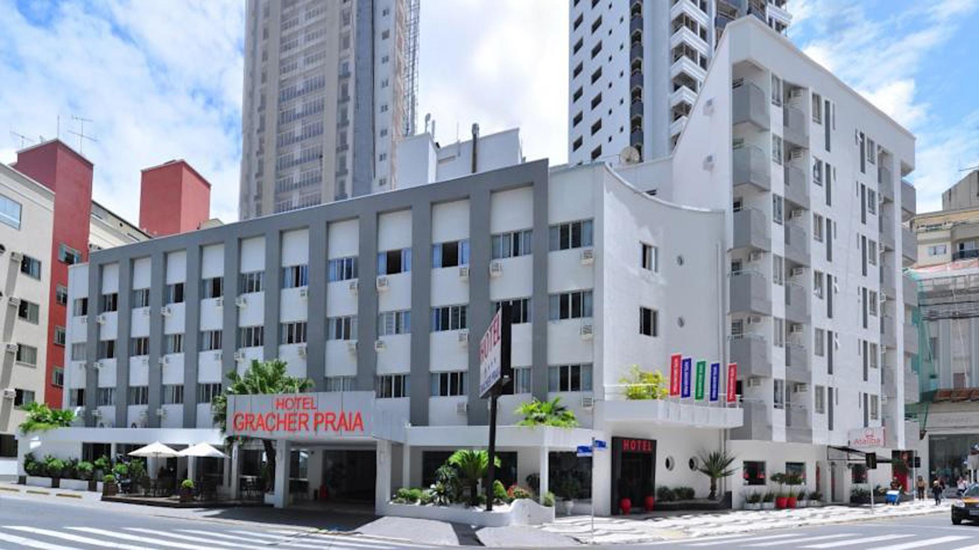 Hotel Gracher Praia Balneario Camboriu Exterior photo